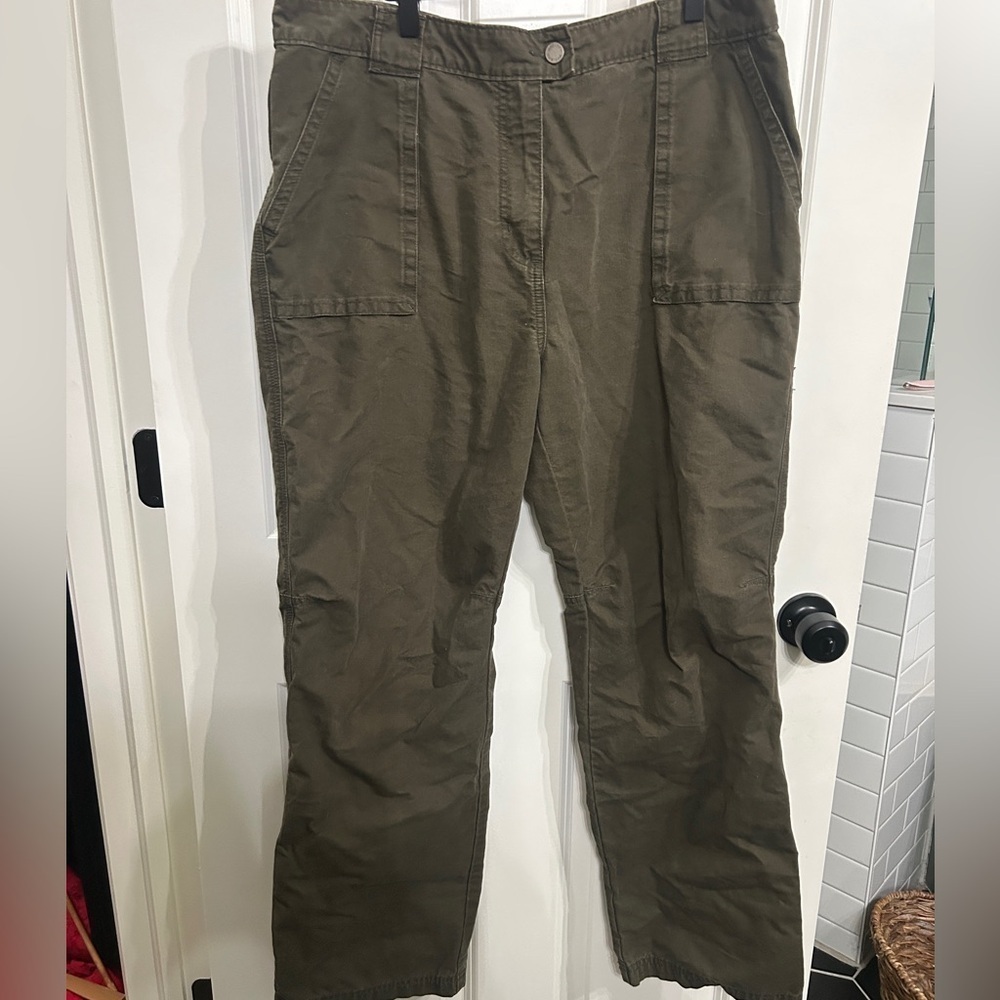 EUC Vintage Woolrich Women’s utility/hiking/military pant size 16 but fits 14